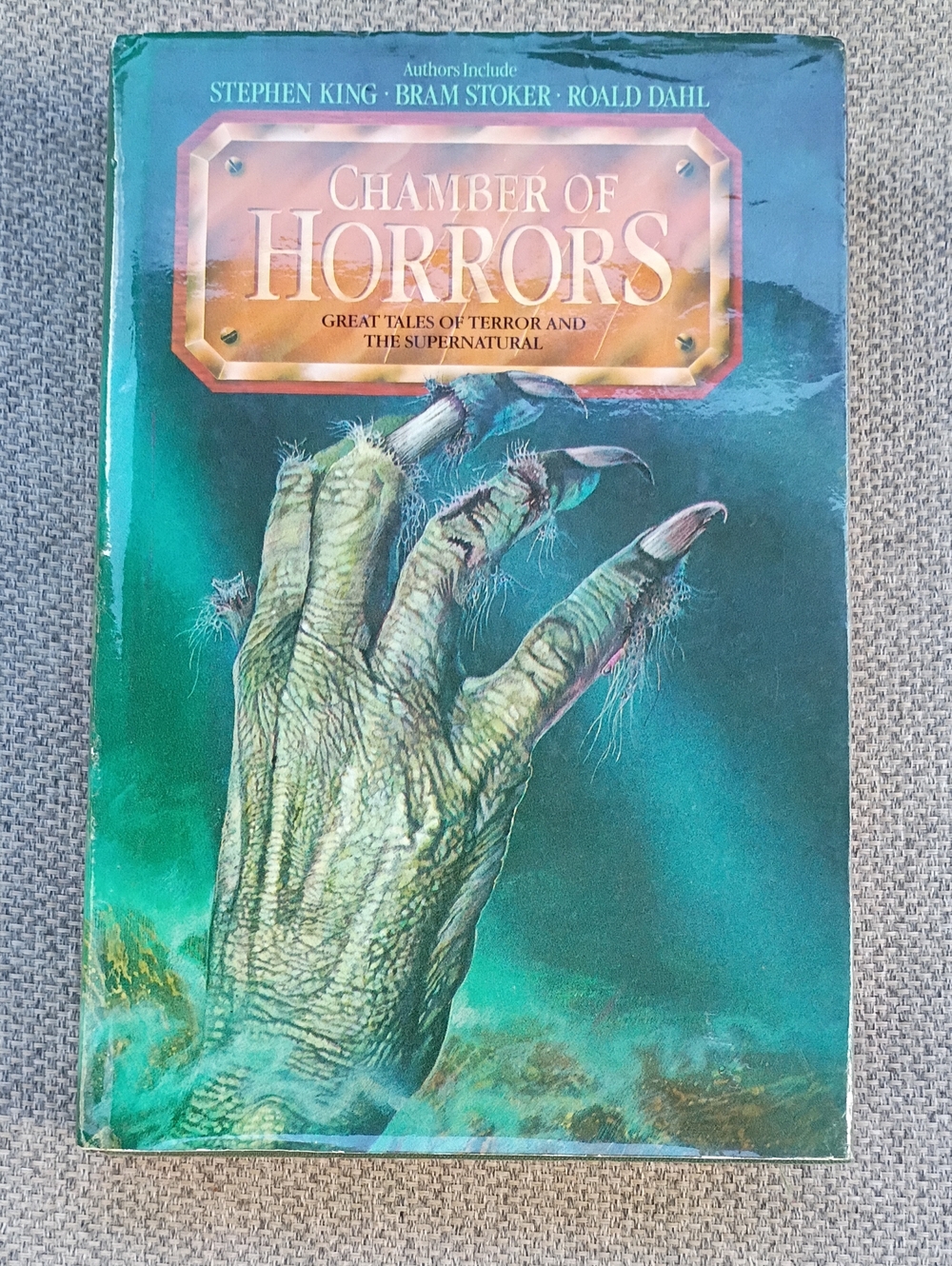Chamber of Horrors Hardcover